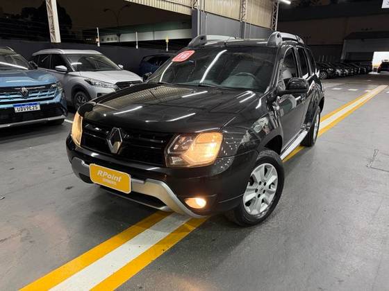 RENAULT DUSTER 2.0 DYNAMIQUE 4X2 16V FLEX 4P AUTOMÁTICO RENAULT DUSTER 2.0 DYNAMIQUE 4X2 16V FLEX 4P AUTOMÁTICO